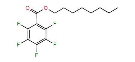 Octyl 2,3,4,5,6-pentafluorobenzoate